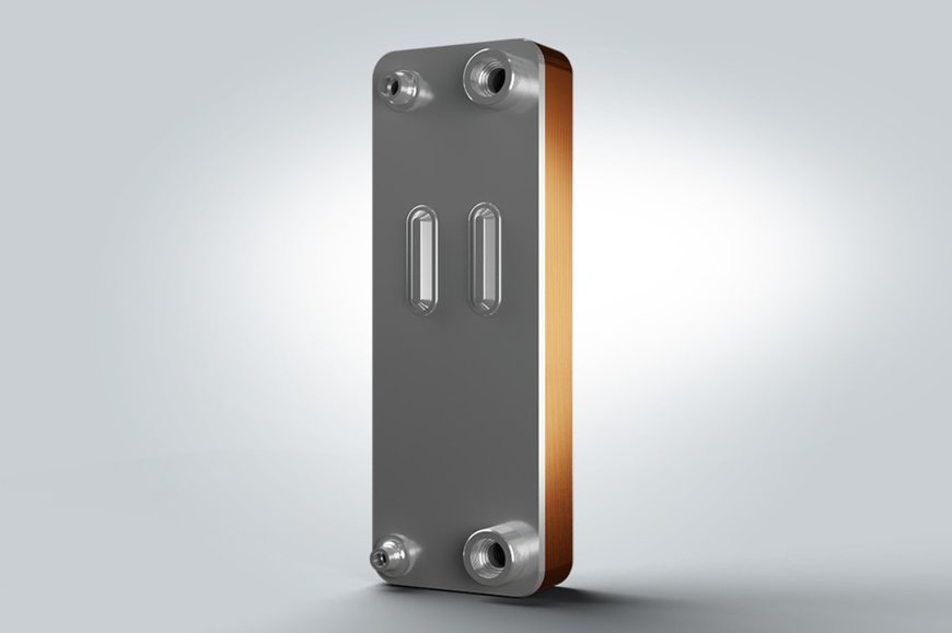 Danfoss' Optimized R290 brazed plate heat exchangers: Lower charge and higher heat transfer
